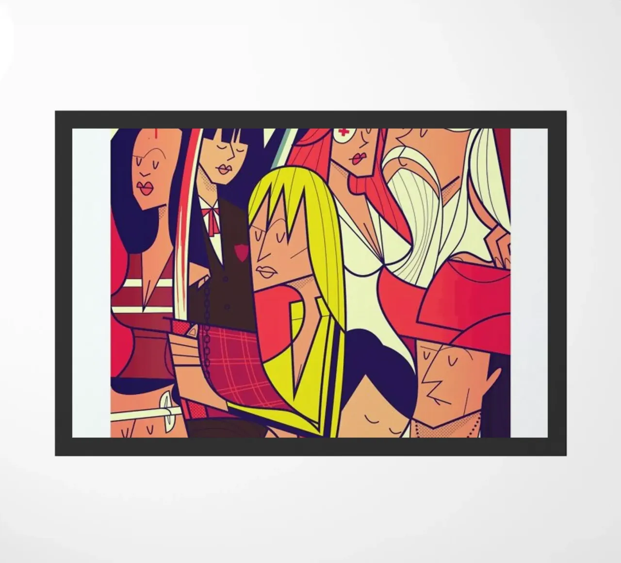 Hattori Hanzo zerbino da Ale Giorgini
