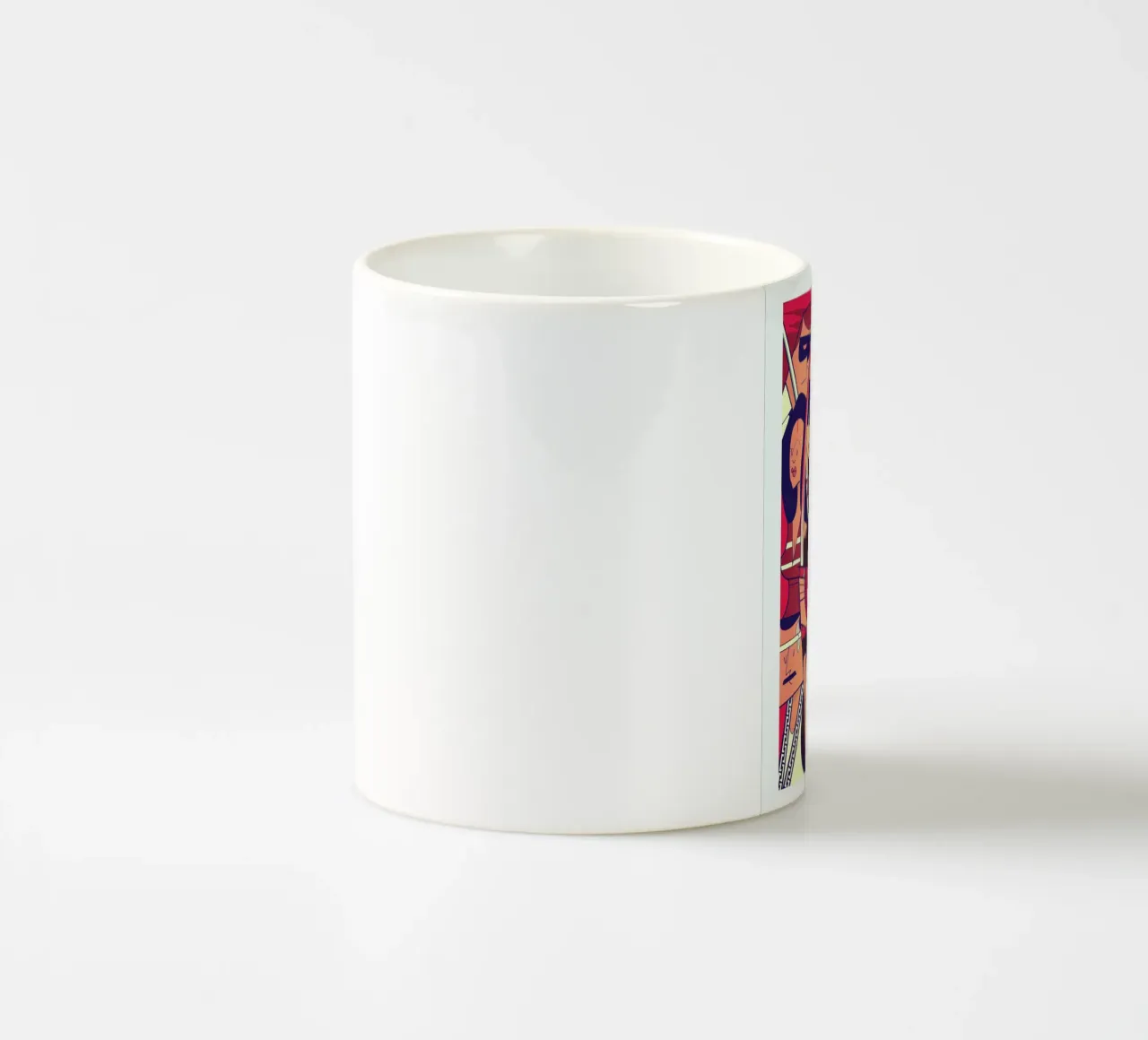 Hattori Hanzo tazza in ceramica da Ale Giorgini