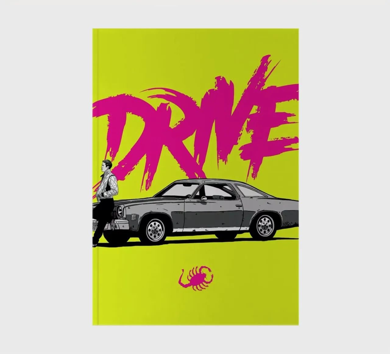 Drive - Yellow notebook by Federico Mancosu