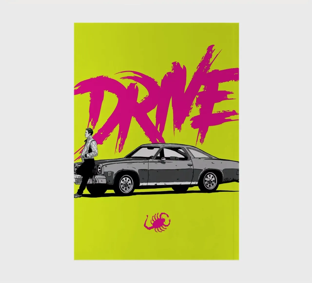 Drive - Yellow notebook by Federico Mancosu