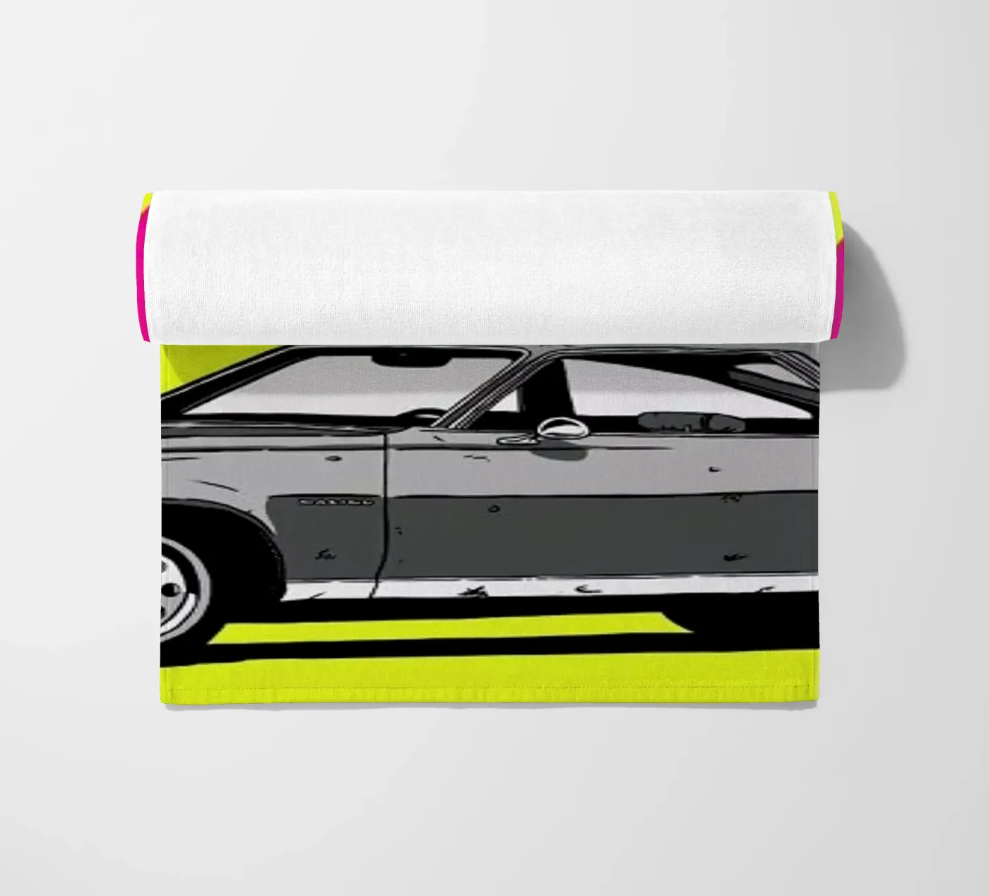 Drive - Yellow telo mare da Federico Mancosu