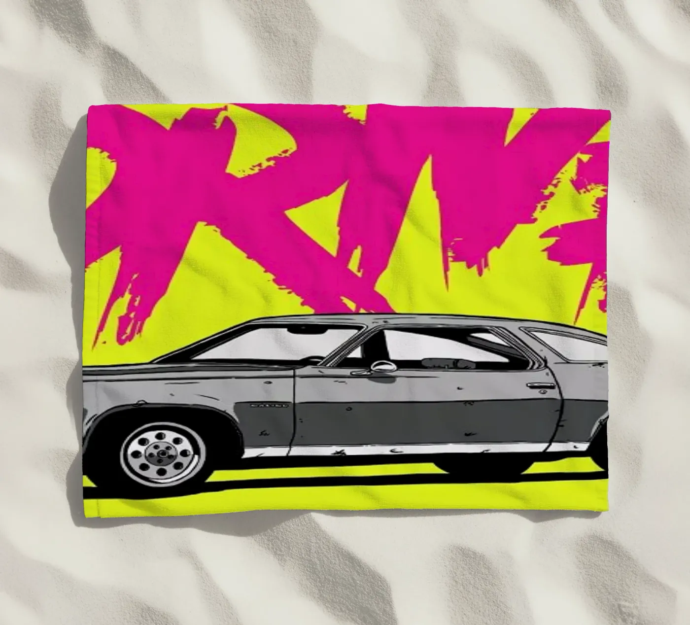 Drive - Yellow telo mare da Federico Mancosu