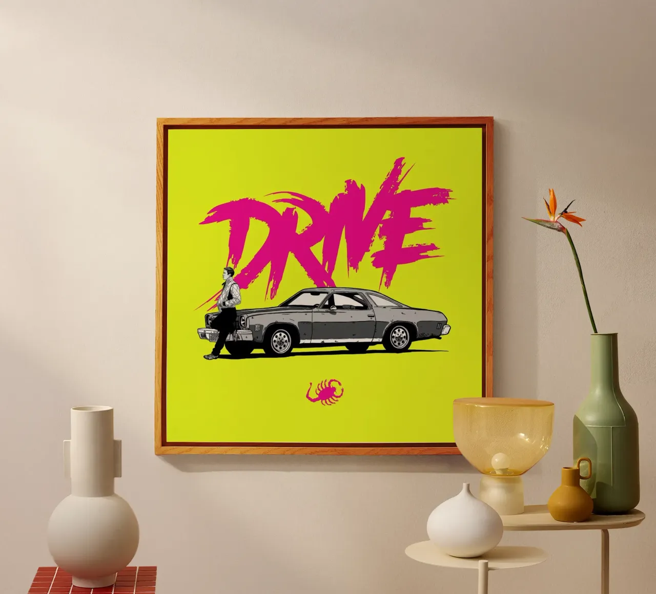 Drive - Yellow plexiglass da Federico Mancosu