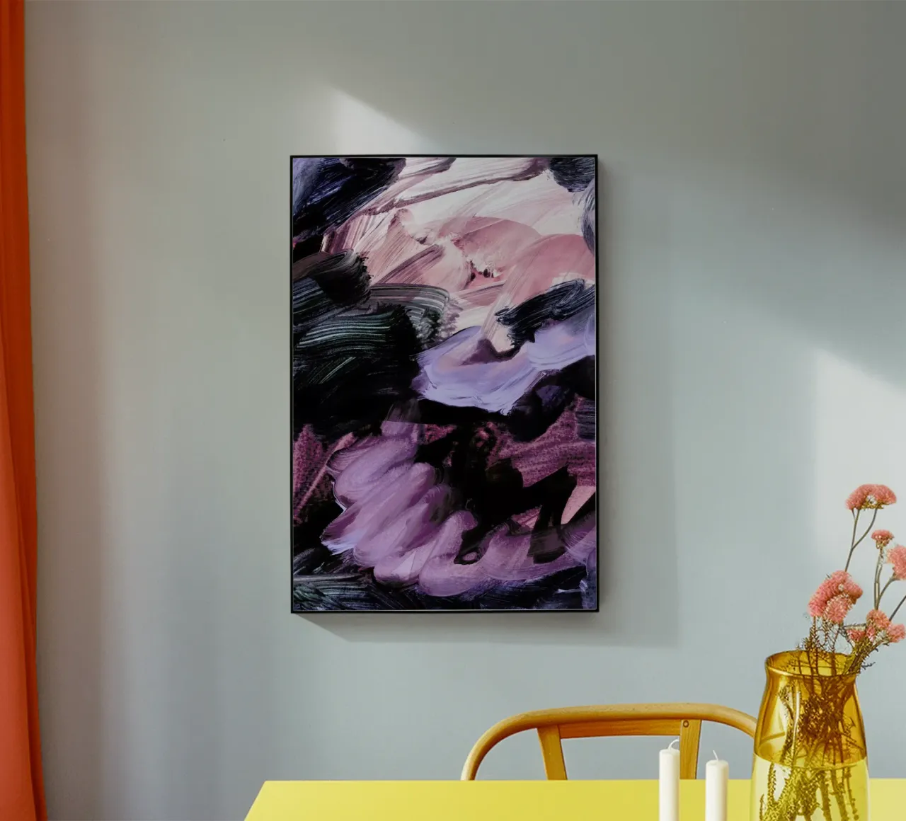 Abstract Painting VII plexiglass da IRIS LEHNHARDT FINE ART