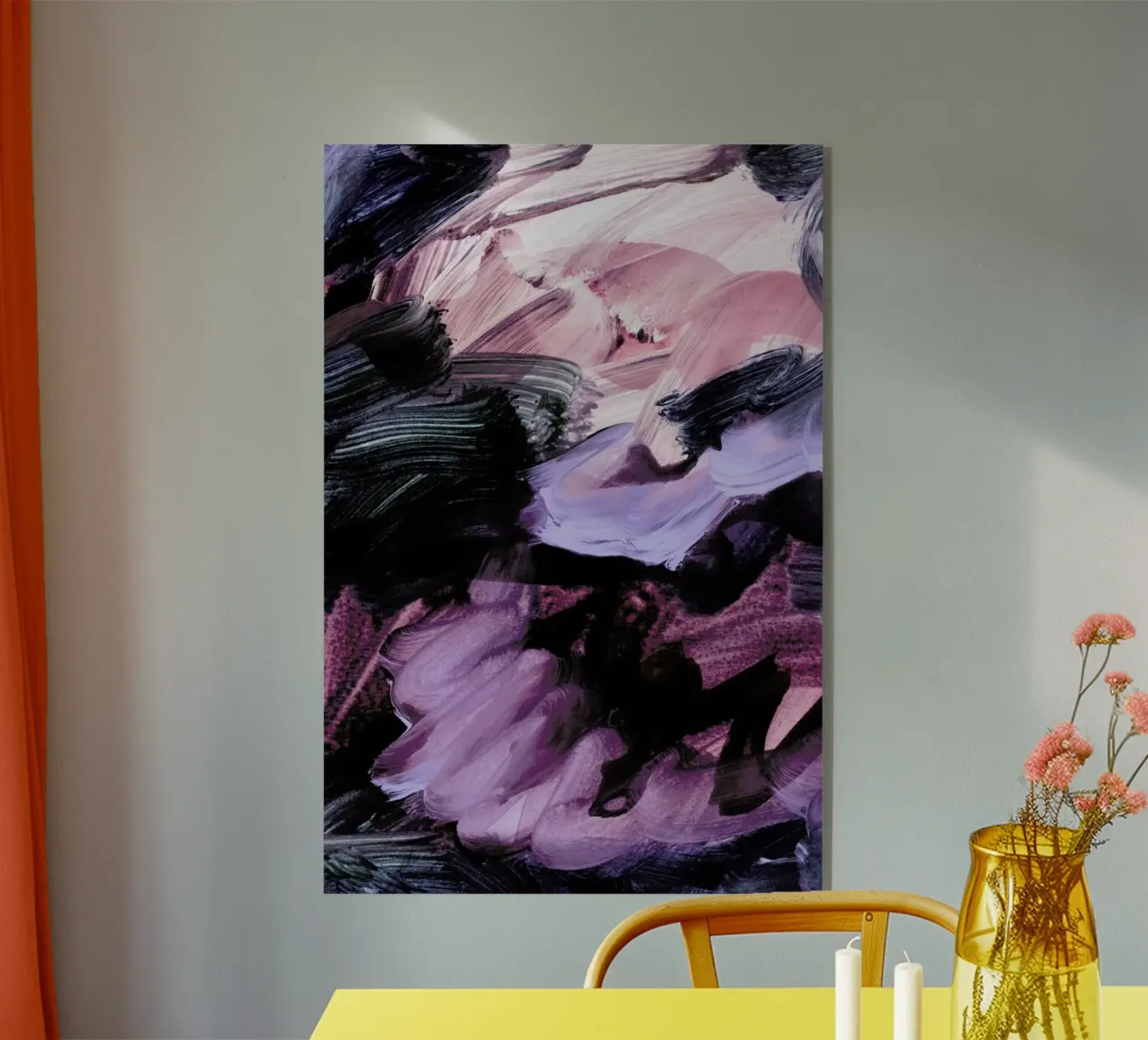 Abstract Painting VII plexiglass da IRIS LEHNHARDT FINE ART