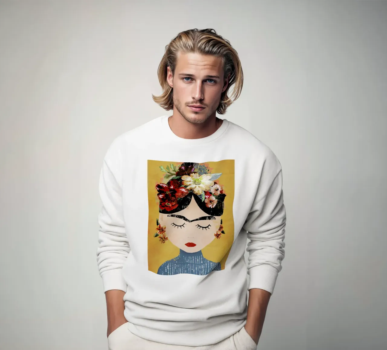 Frida (Yellow) sweat de treechild