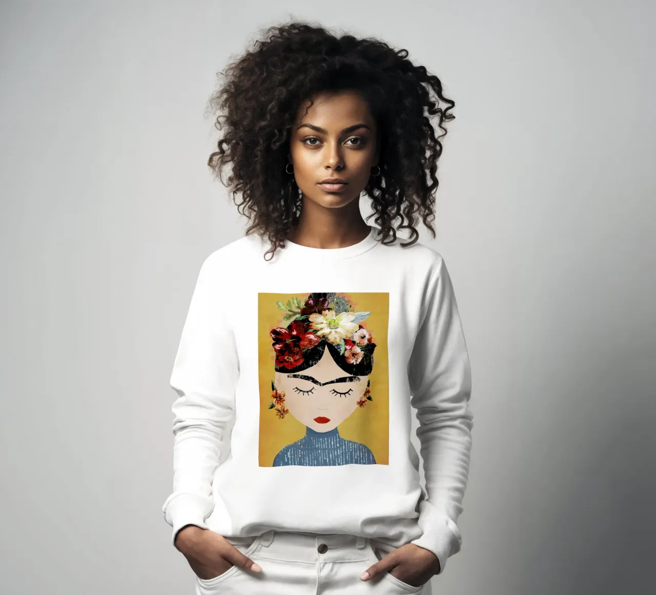 Frida (Yellow) felpa da treechild
