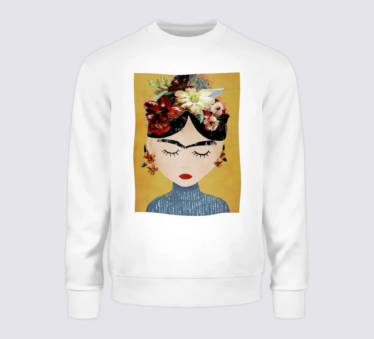 Frida (Yellow) felpa da treechild