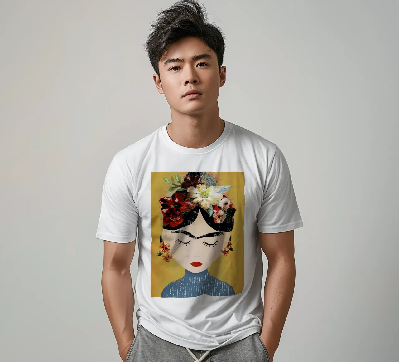 Frida (Yellow) t-shirt de treechild