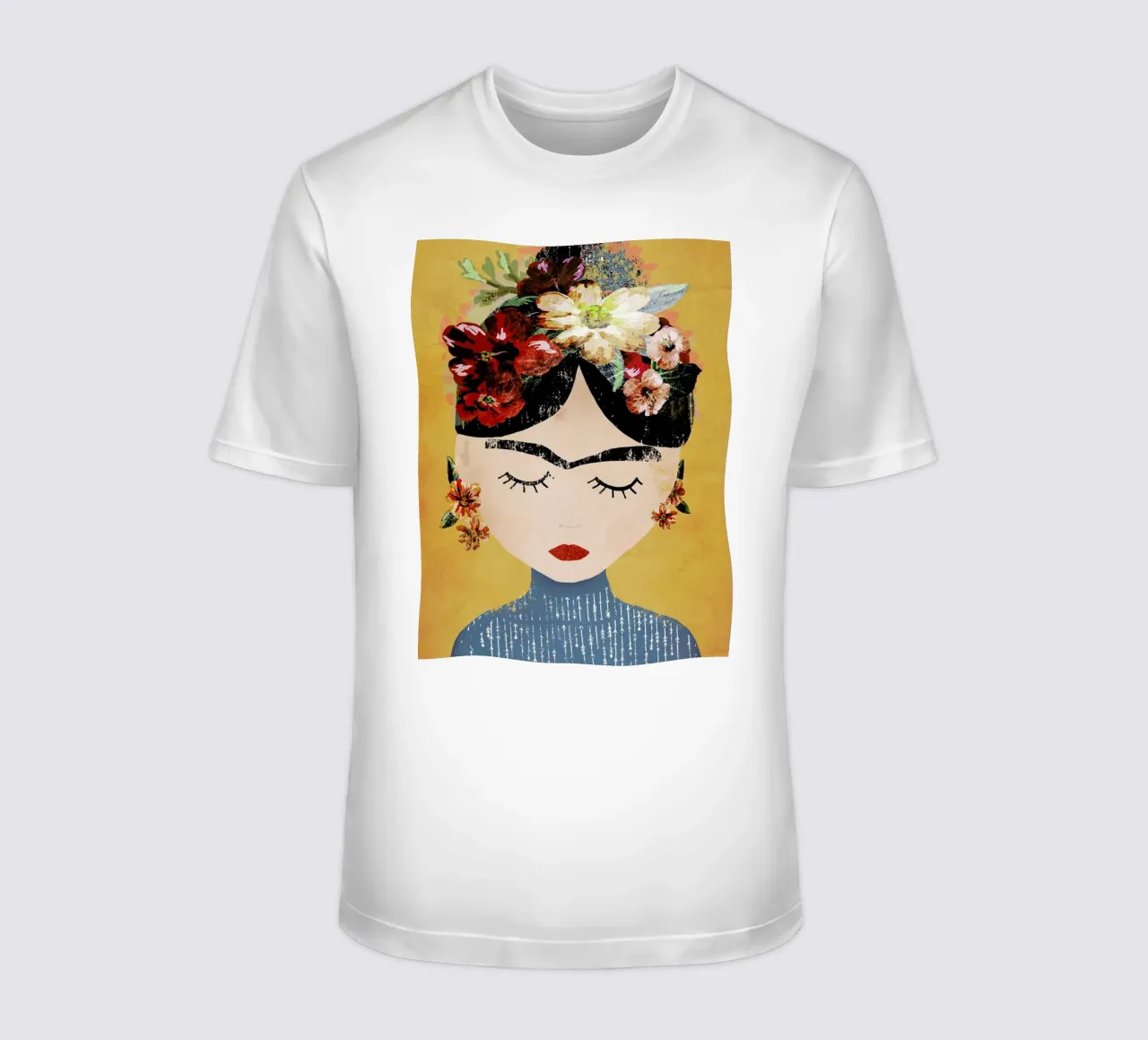 Frida (Yellow) t-shirt de treechild