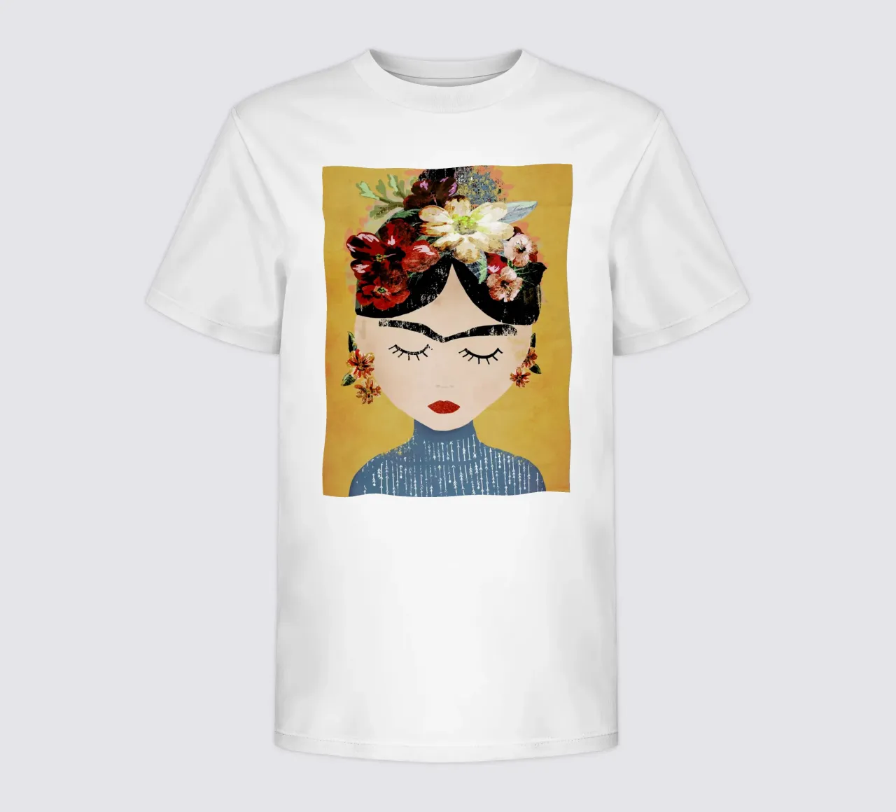 Frida (Yellow) t-shirt enfant de treechild