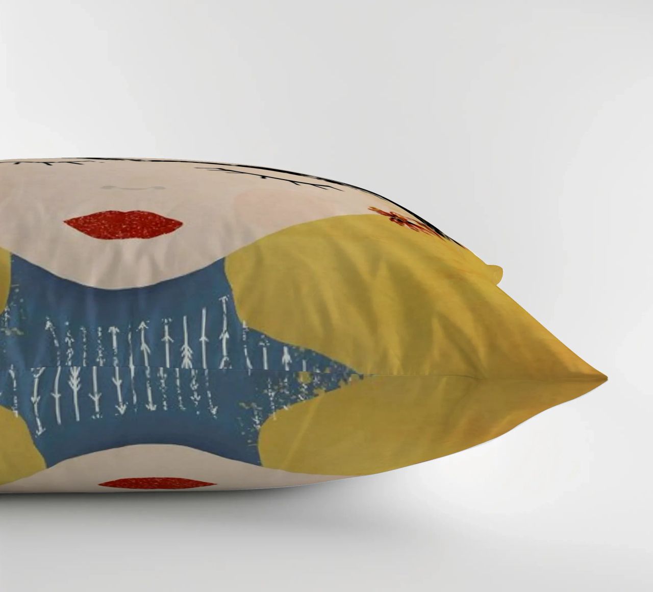 Frida (Yellow) coussin de treechild