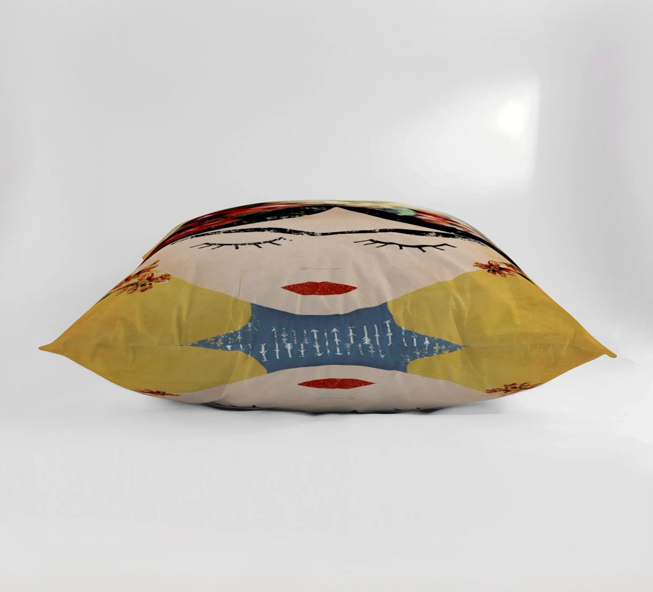 Frida (Yellow) coussin de treechild