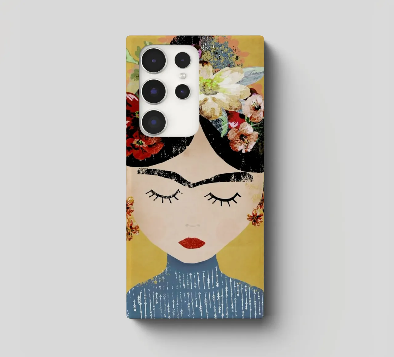 Frida (Yellow) Samsung Hülle von treechild