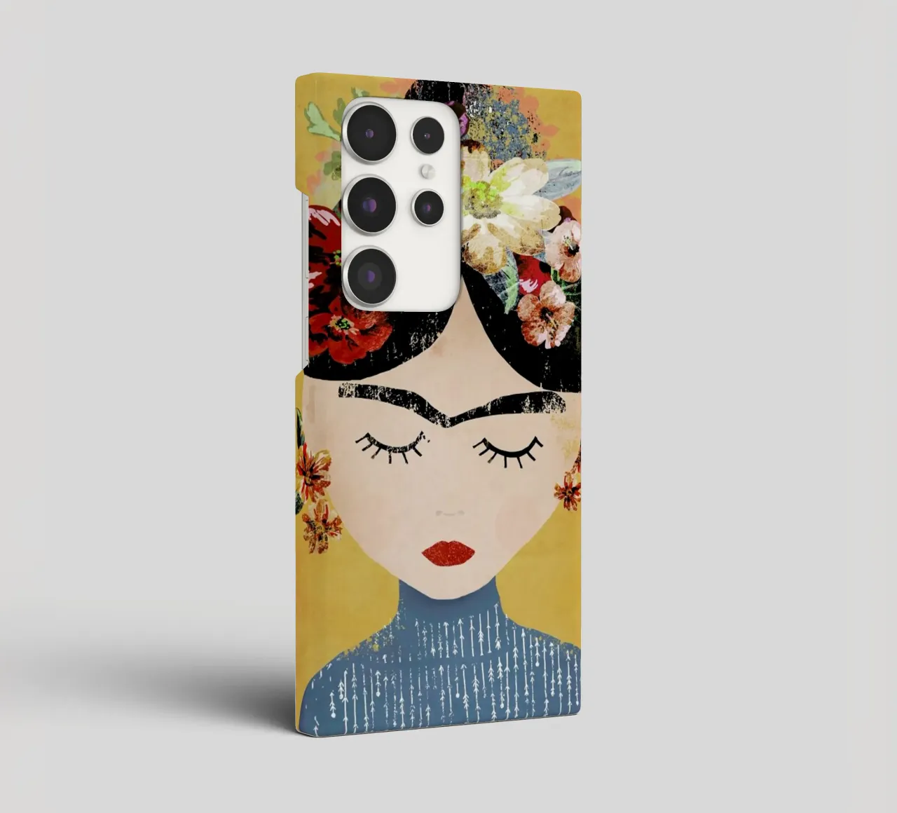 Frida (Yellow) Samsung Hülle von treechild