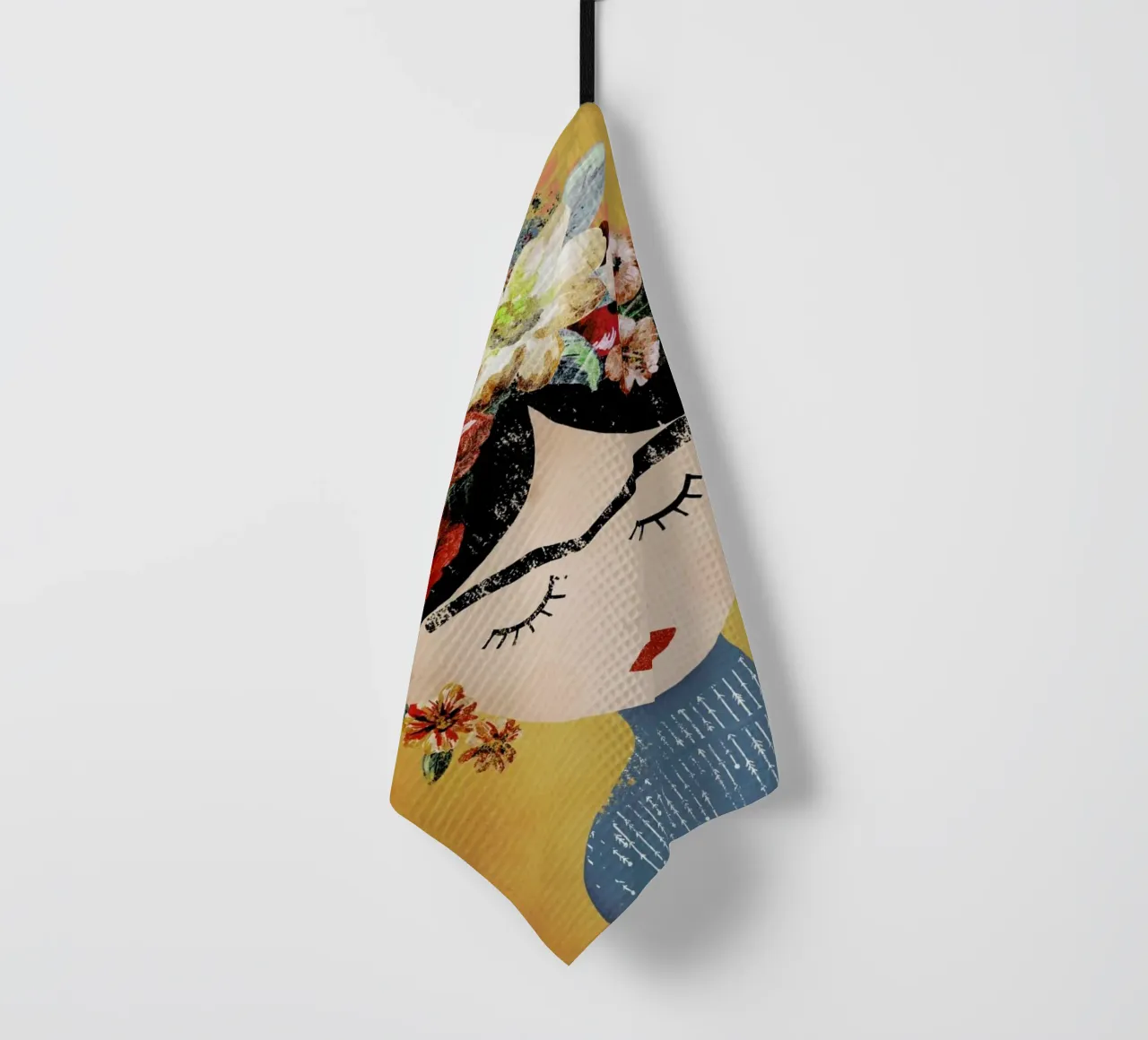 Frida (Yellow) torchon de treechild