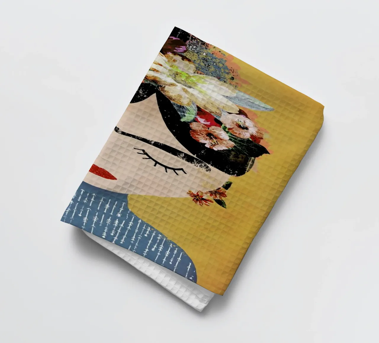 Frida (Yellow) torchon de treechild