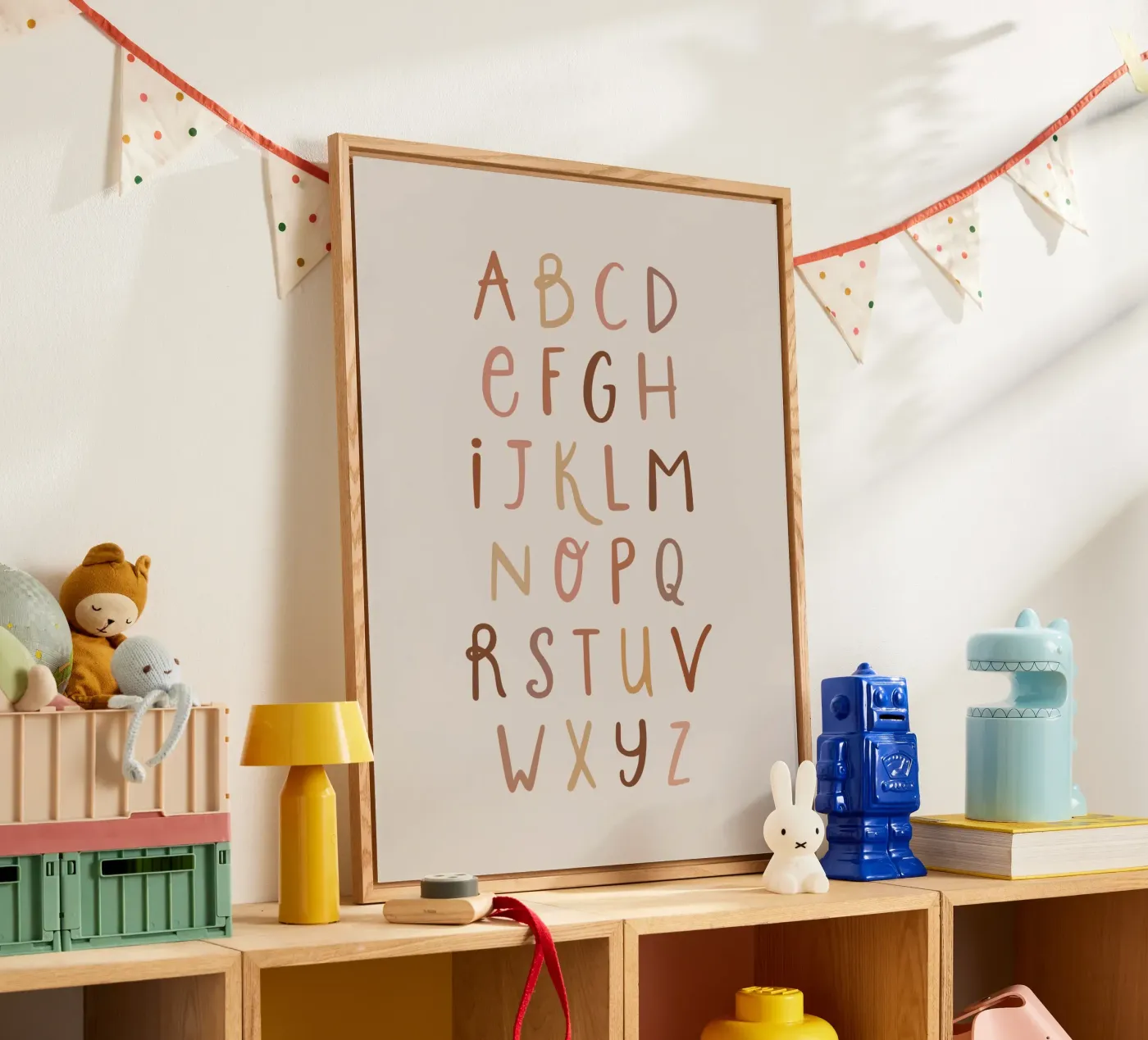 ABC Acryl-Glas von treechild