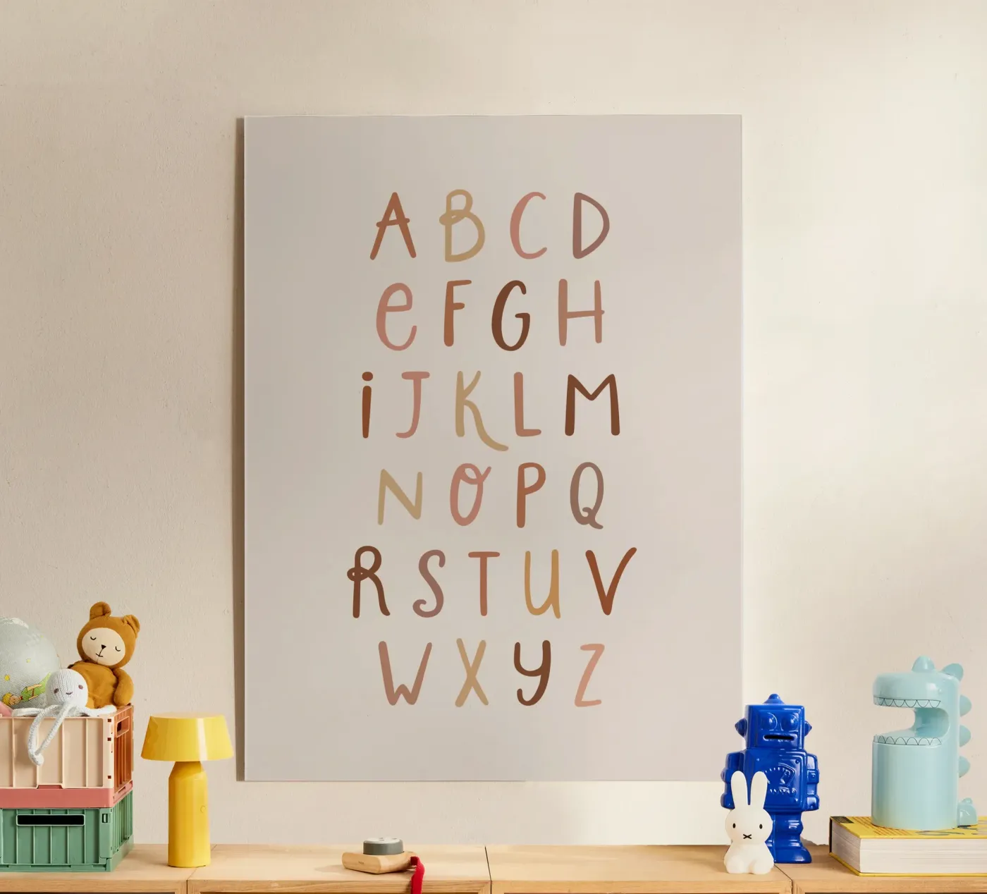 ABC plexiglas de treechild