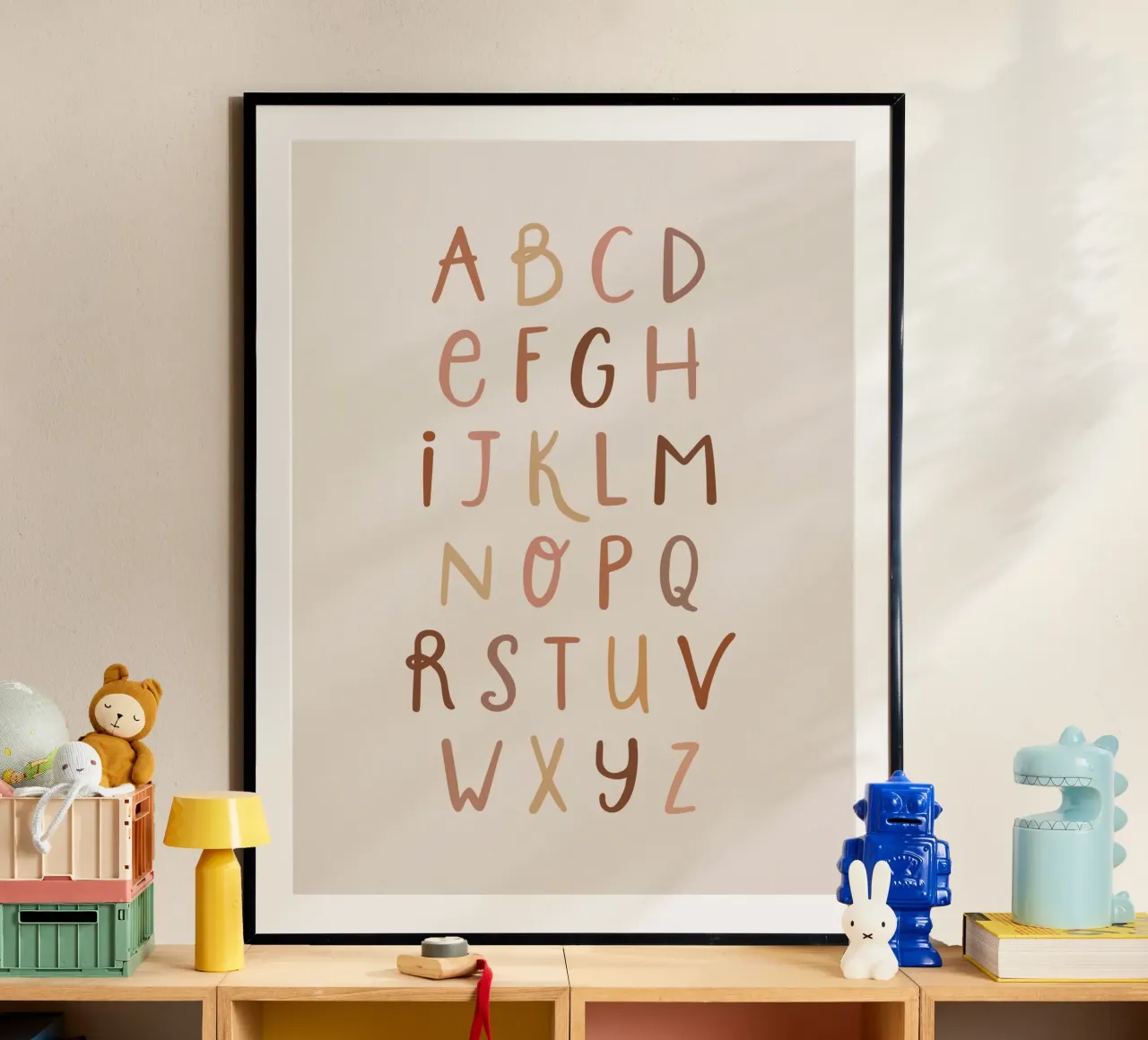 ABC poster da treechild