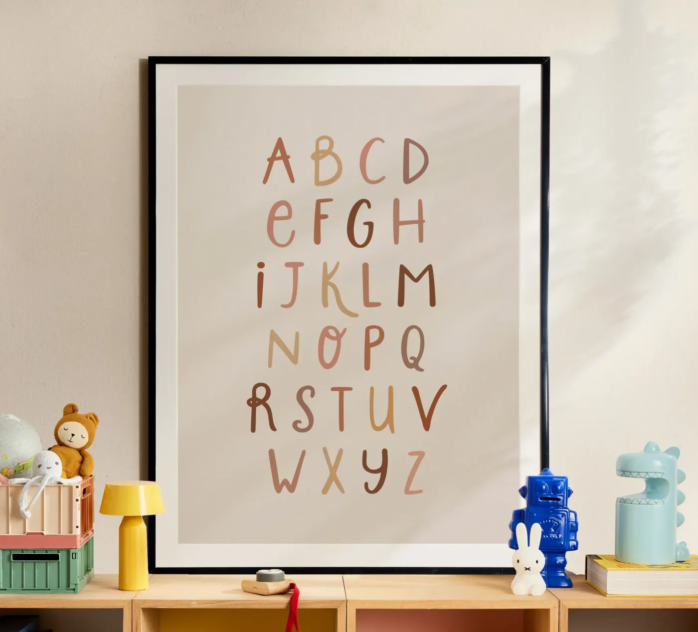 ABC poster de treechild