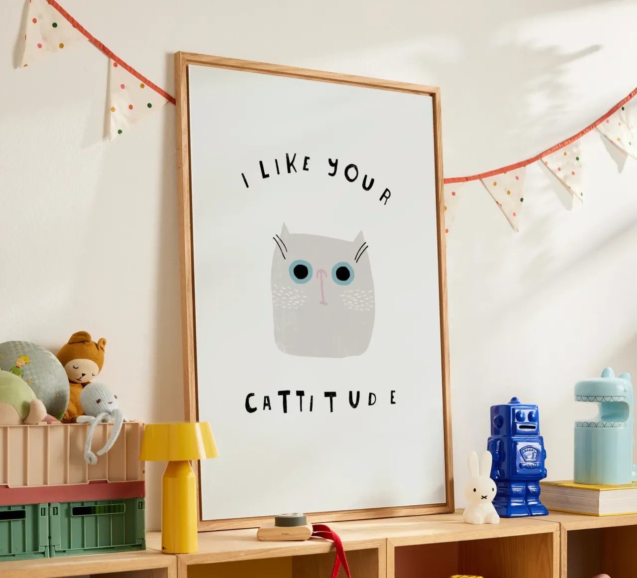 Catisfaction No. 6 plexiglass da typealive