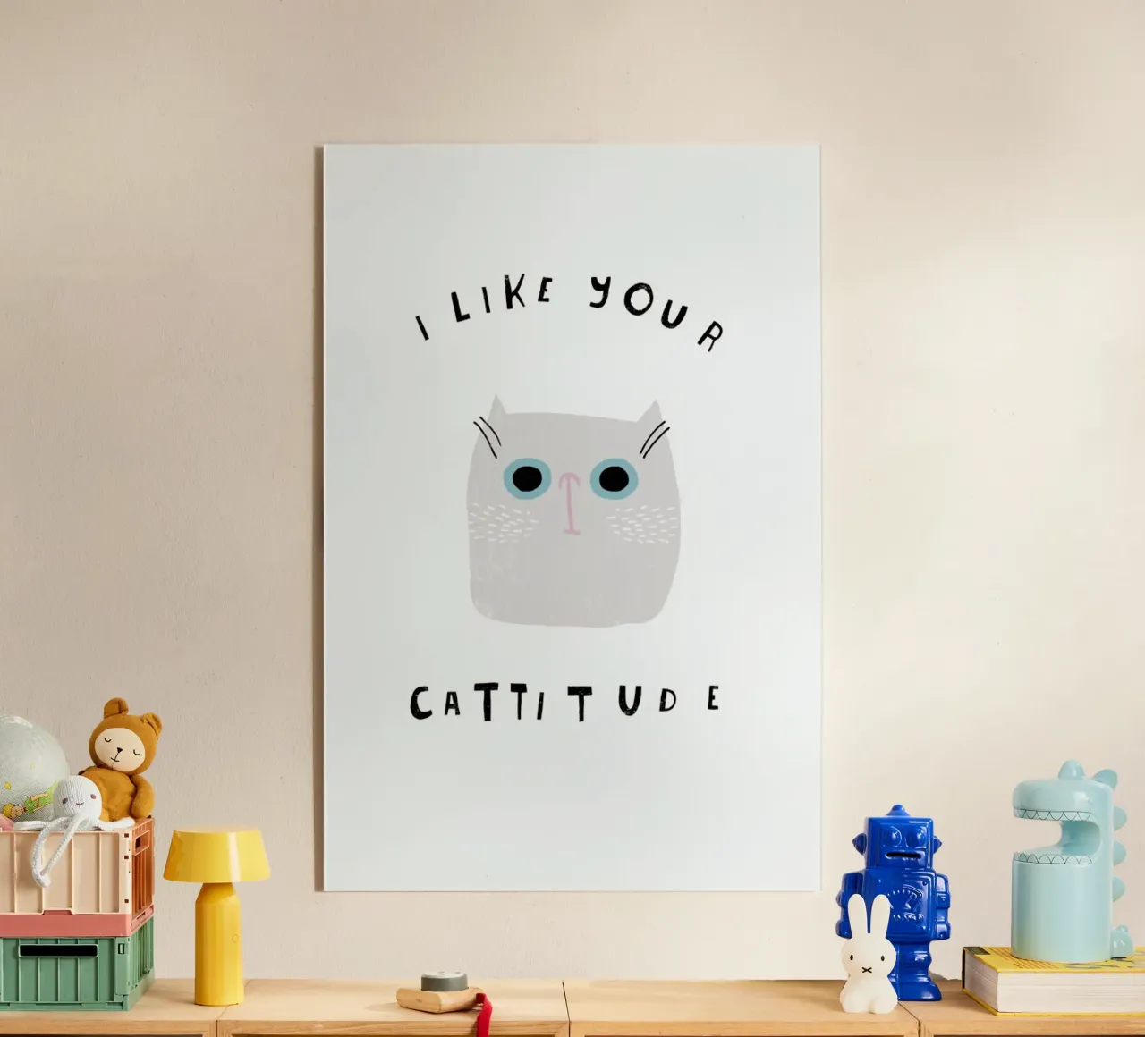 Catisfaction No. 6 plexiglass da typealive