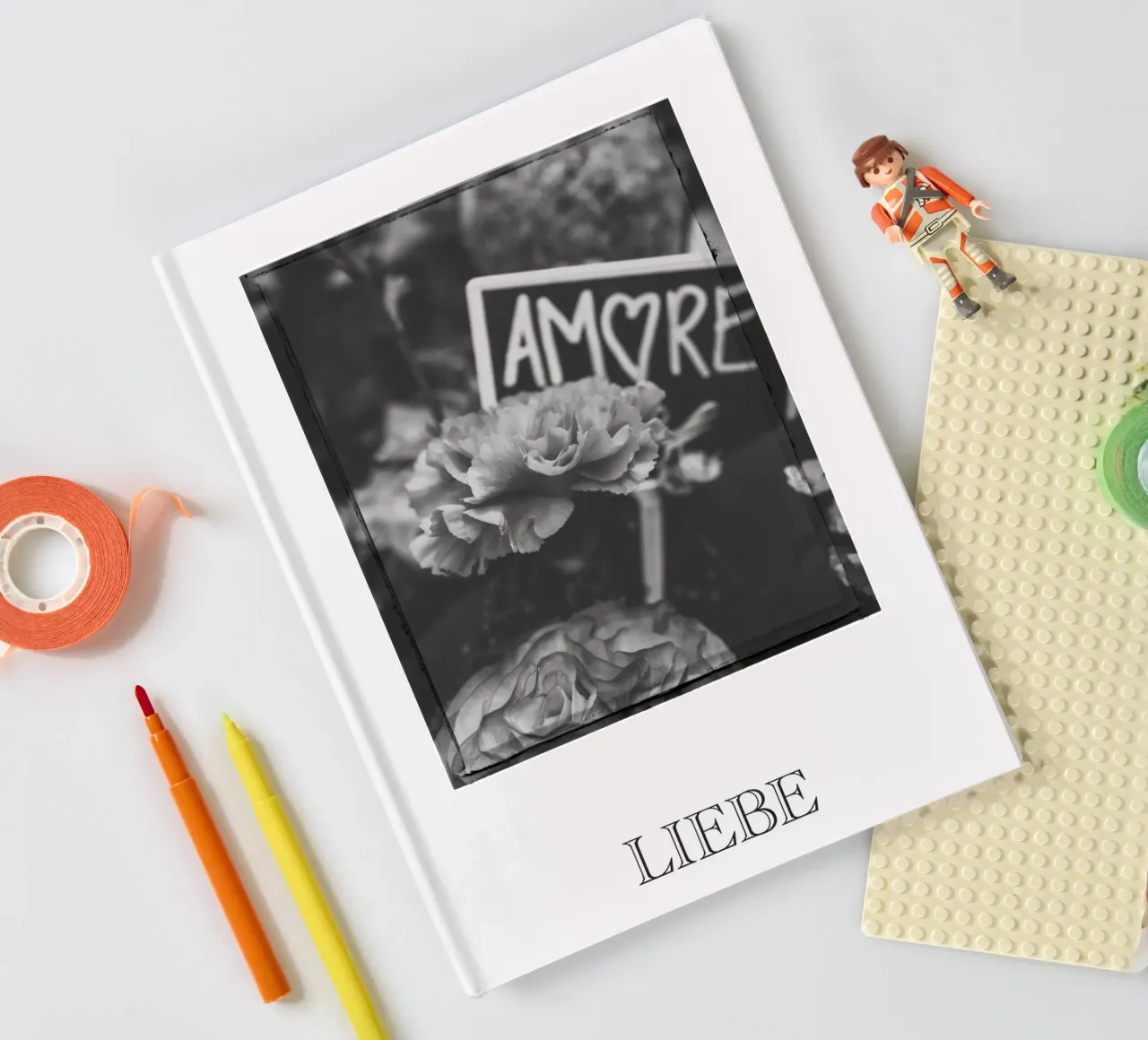 AMORE notebook by Flo Klein