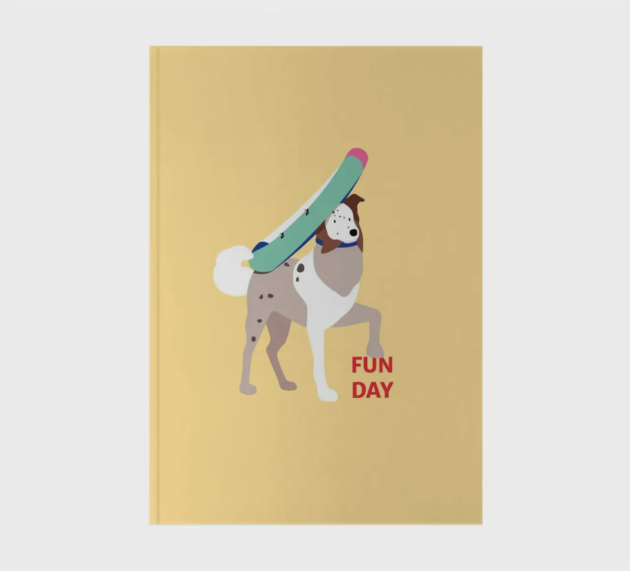 Fun Day notebook by janamossmann