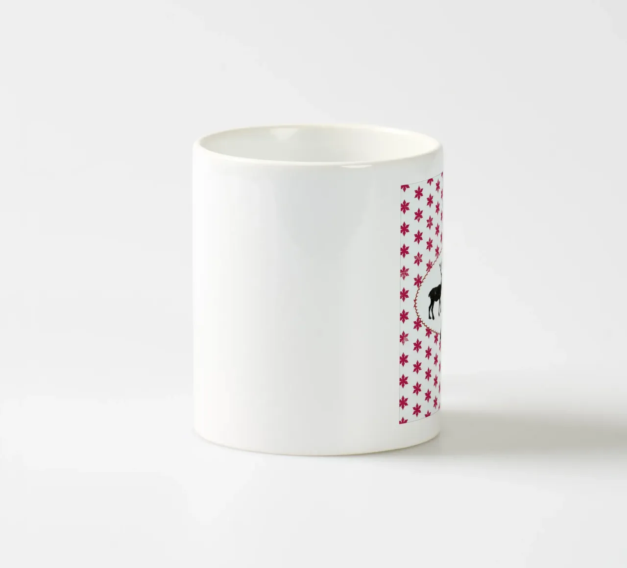 Dio Jul tazza in ceramica da Monika Strigel