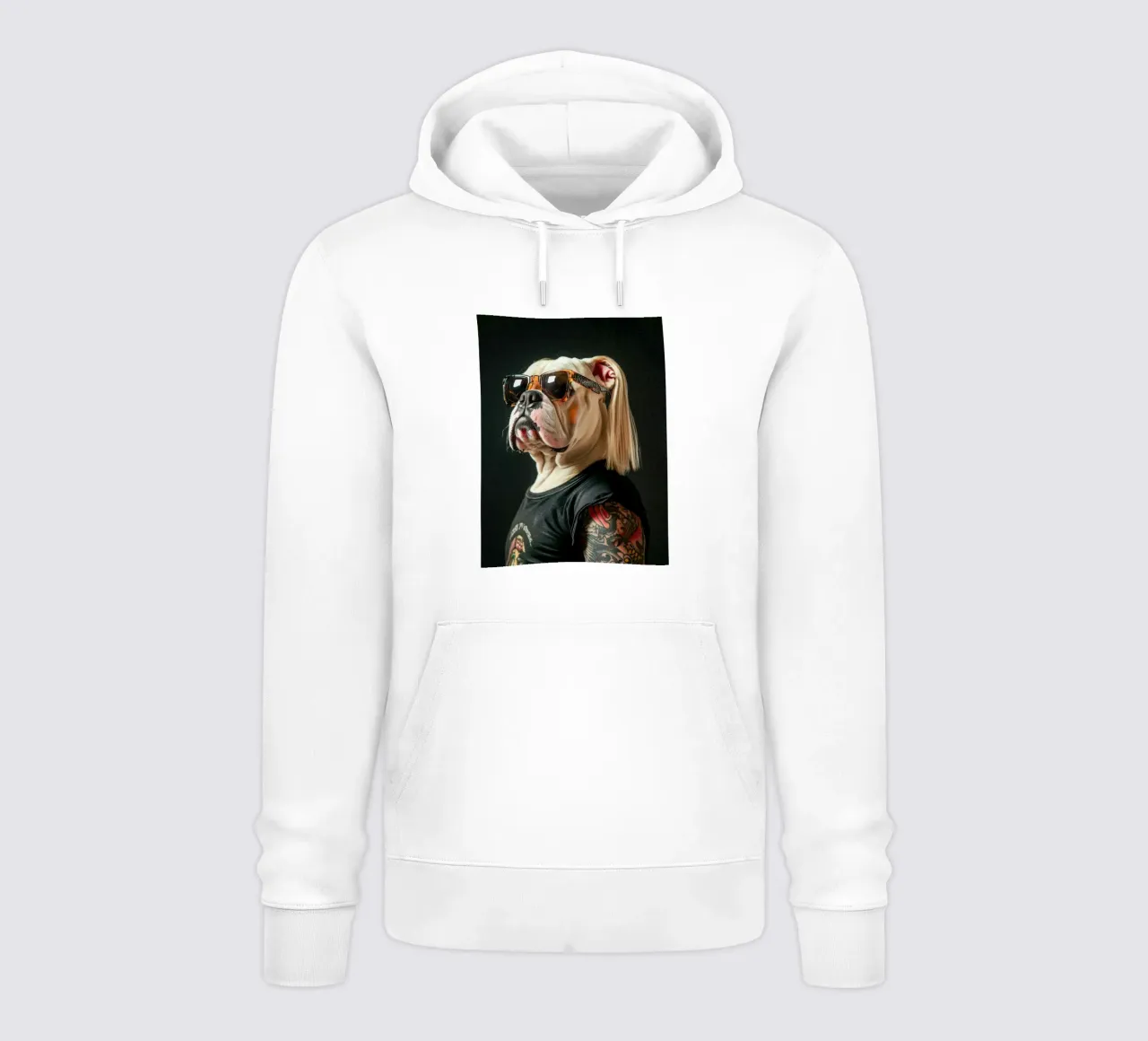 Axel sudadera con capucha de Affiches Chien Originales – Dogland