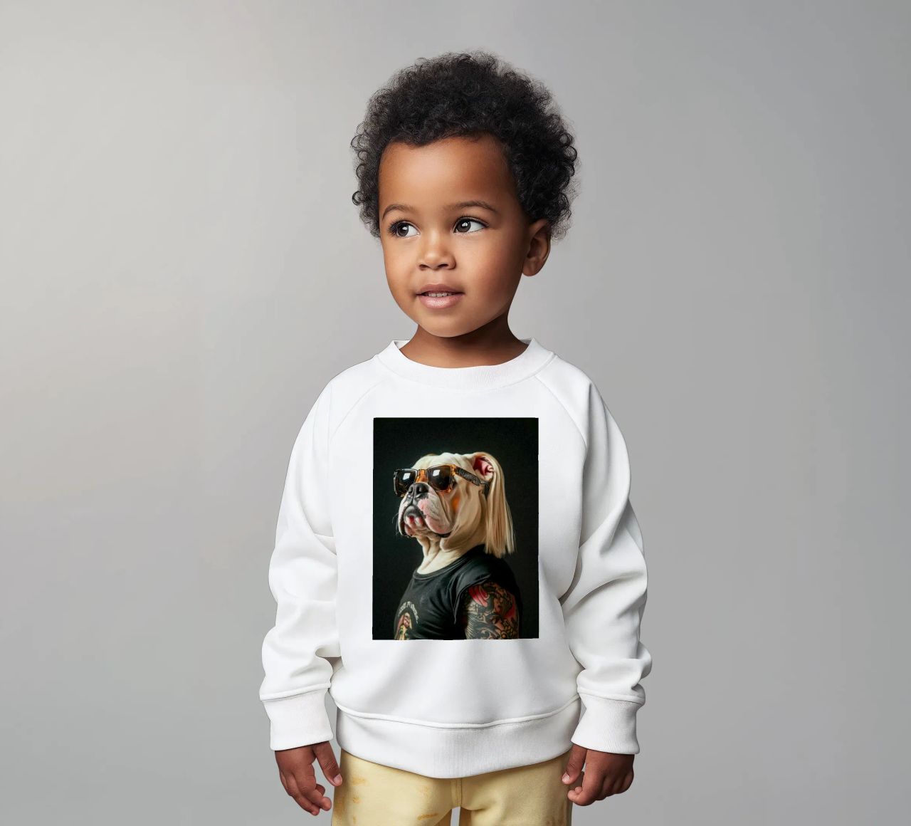 Axel felpa neonato da Affiches Chien Originales – Dogland