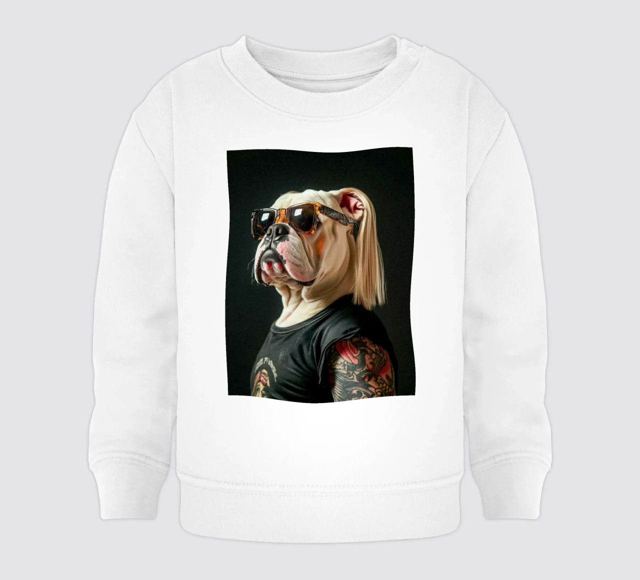 Axel felpa neonato da Affiches Chien Originales – Dogland