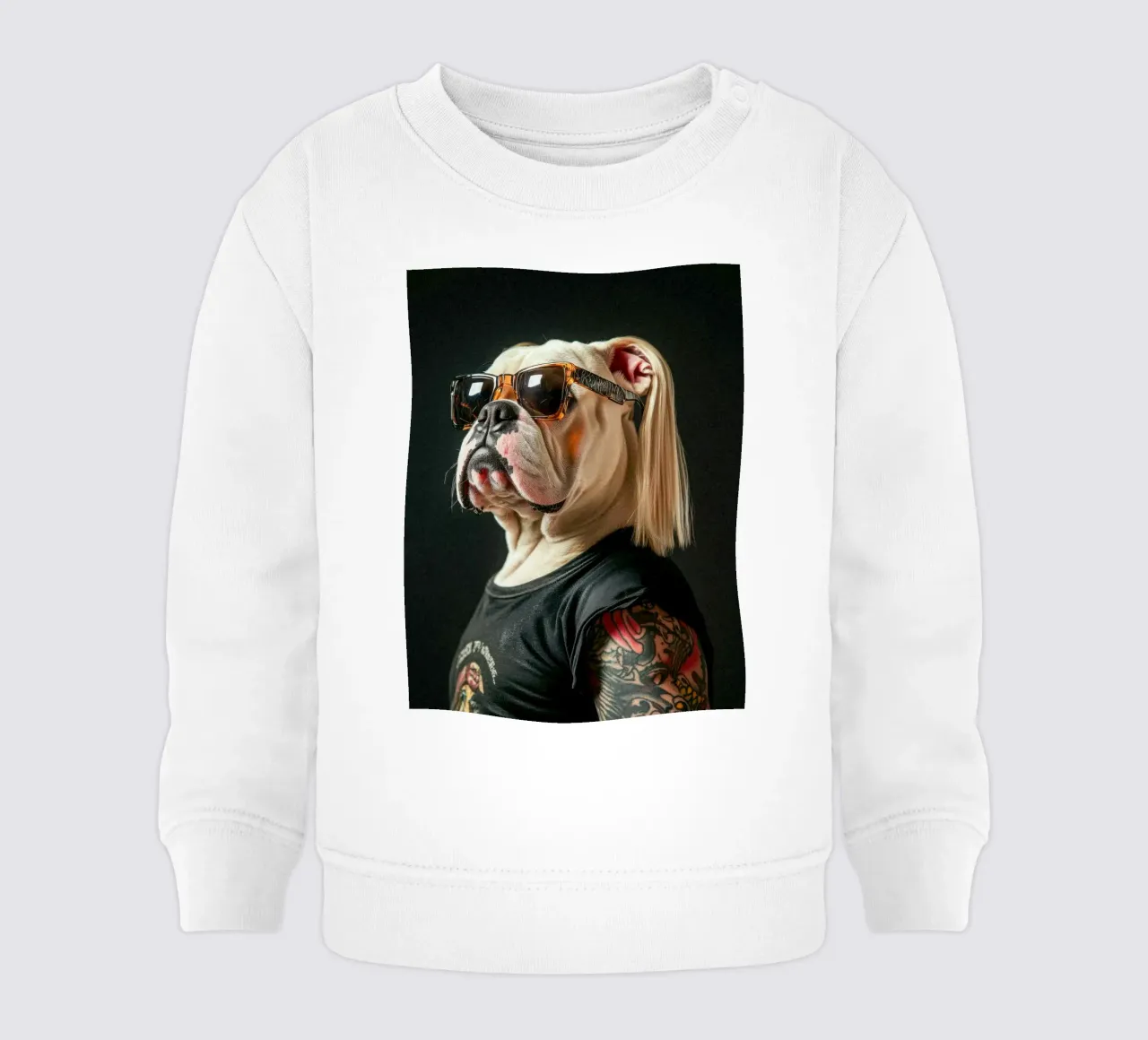 Axel felpa neonato da Affiches Chien Originales – Dogland