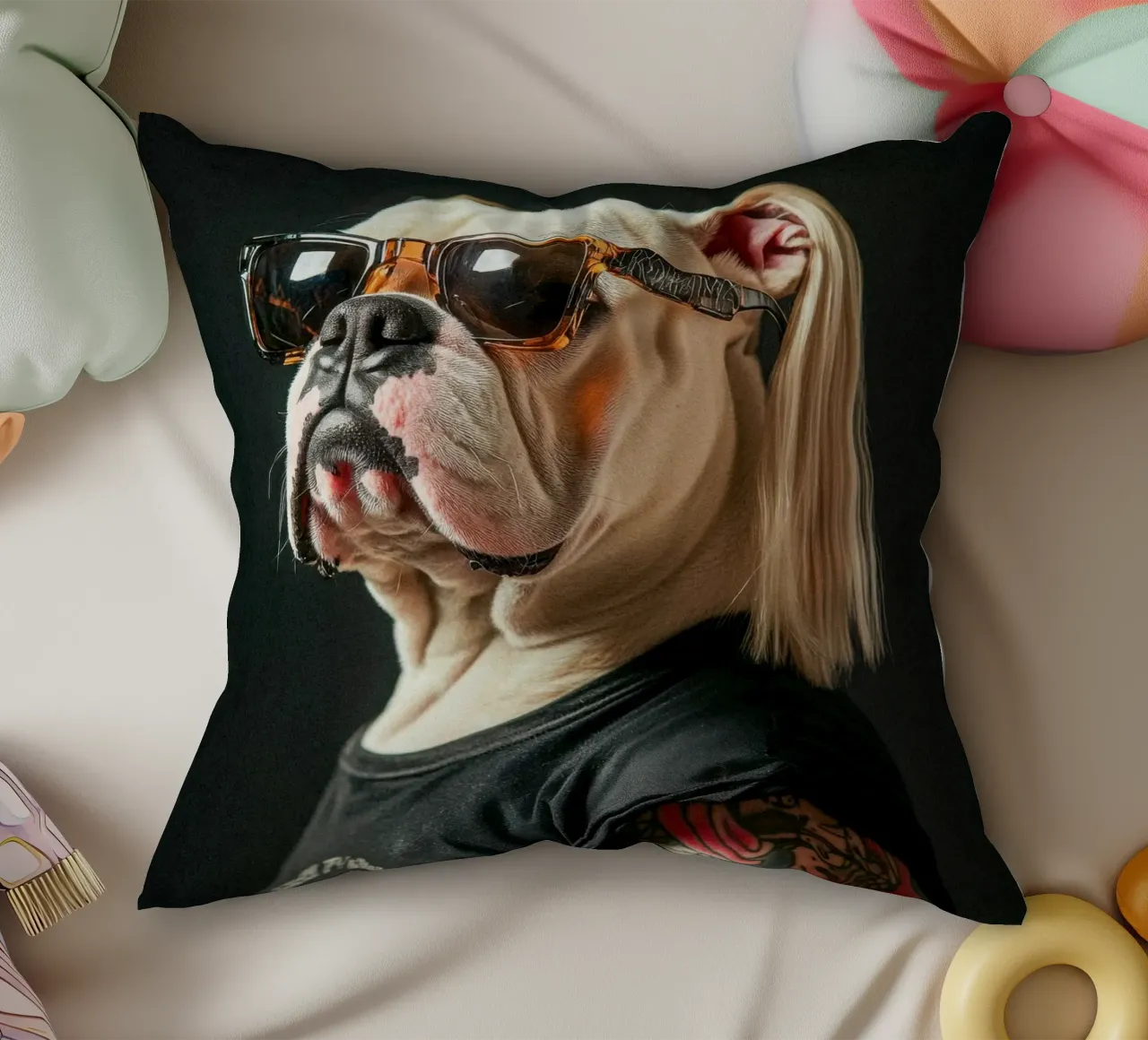 Axel cuscino da Affiches Chien Originales – Dogland