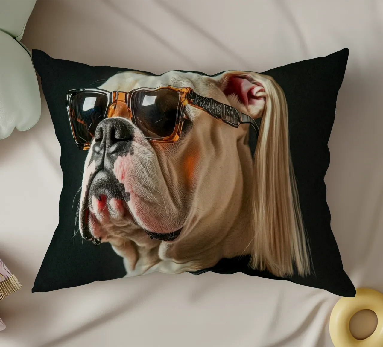 Axel cuscino da Affiches Chien Originales – Dogland