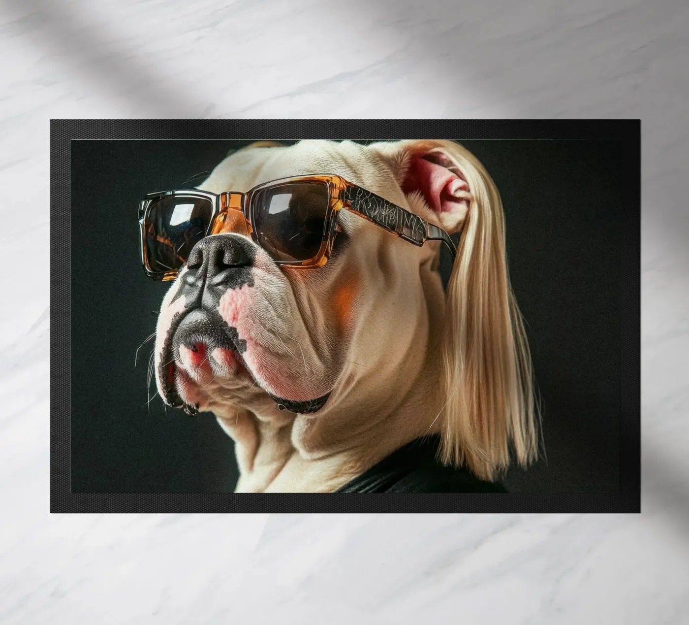 Axel Fußmatte von Affiches Chien Originales – Dogland