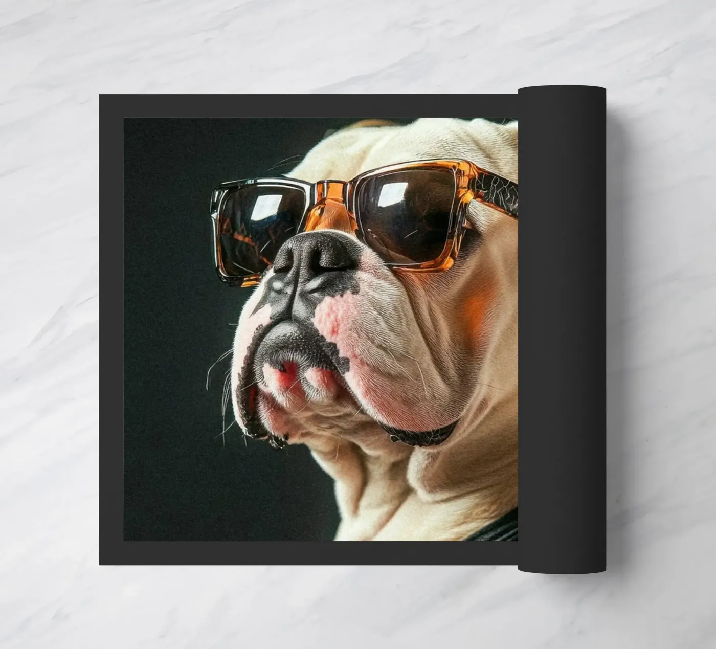 Axel Fußmatte von Affiches Chien Originales – Dogland