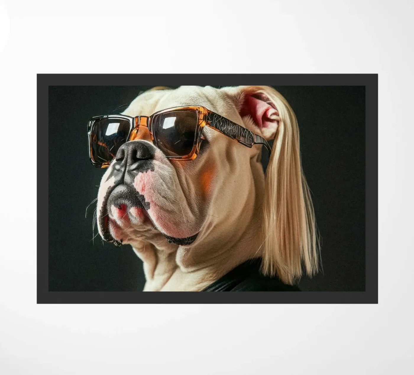 Axel Fußmatte von Affiches Chien Originales – Dogland