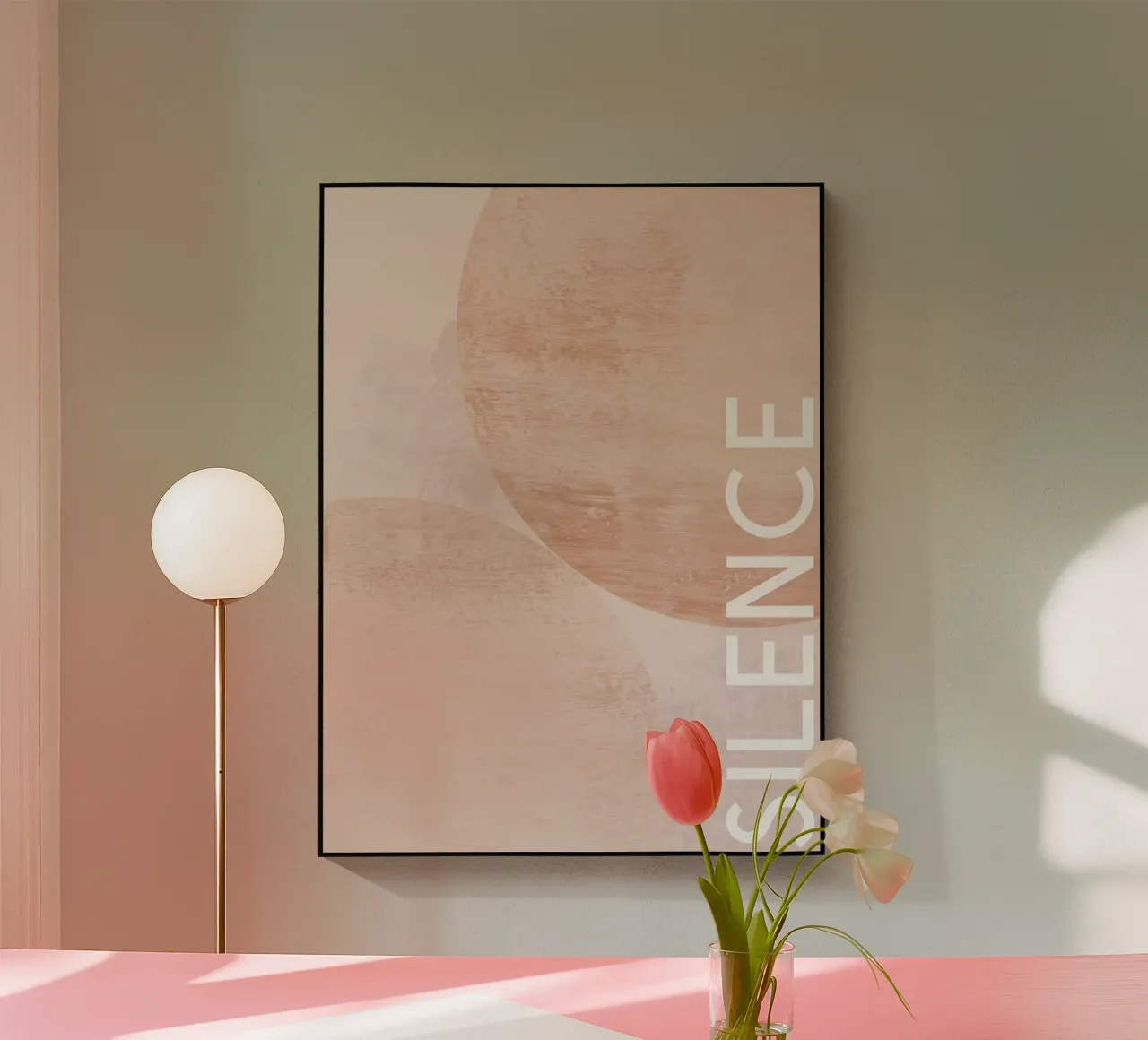 Silence plexiglass da treechild