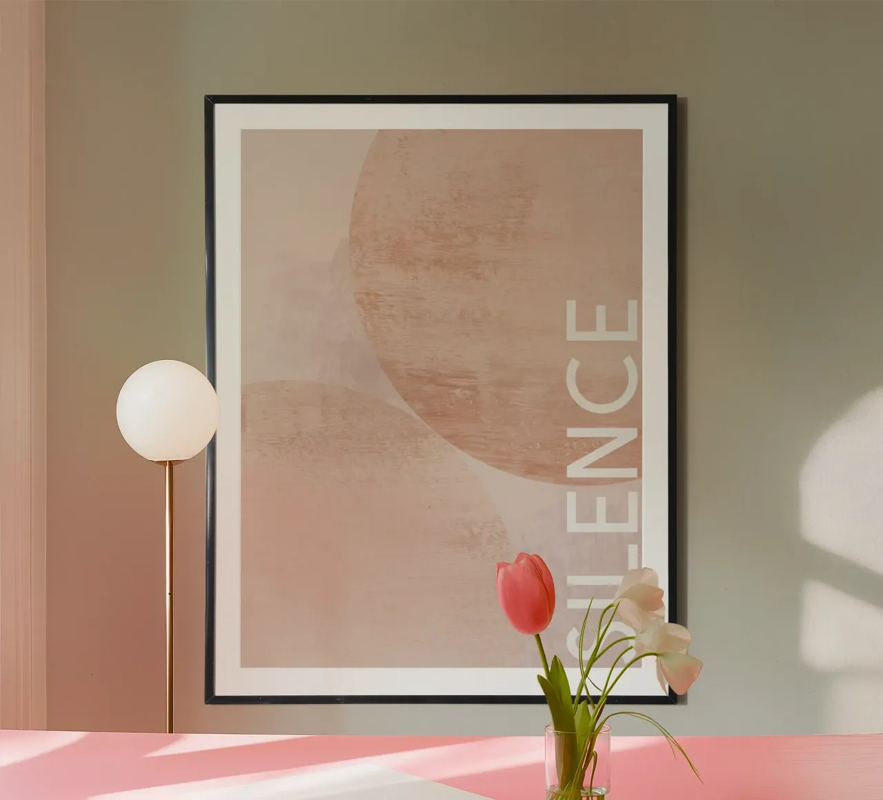 Silence poster da treechild