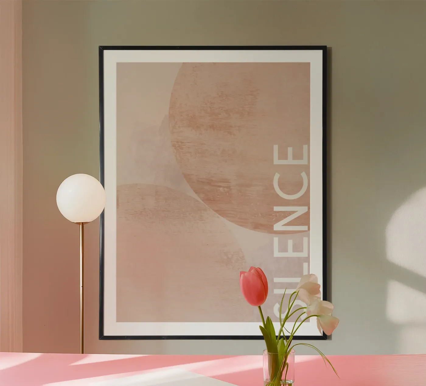 Silence poster da treechild