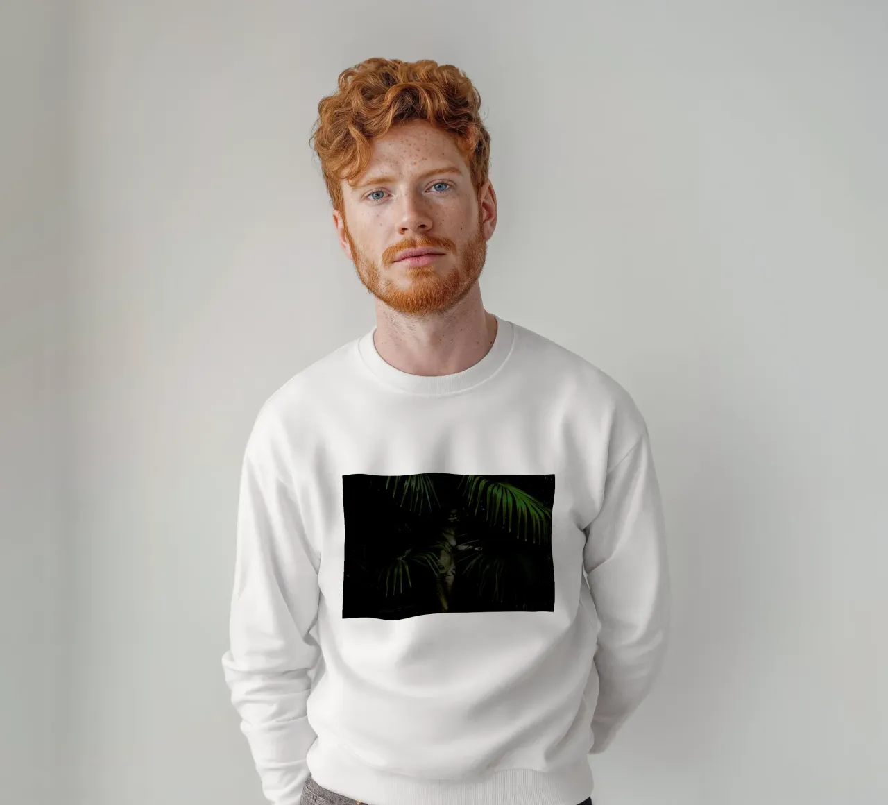 Palm Lover felpa da Matevž Kosterov