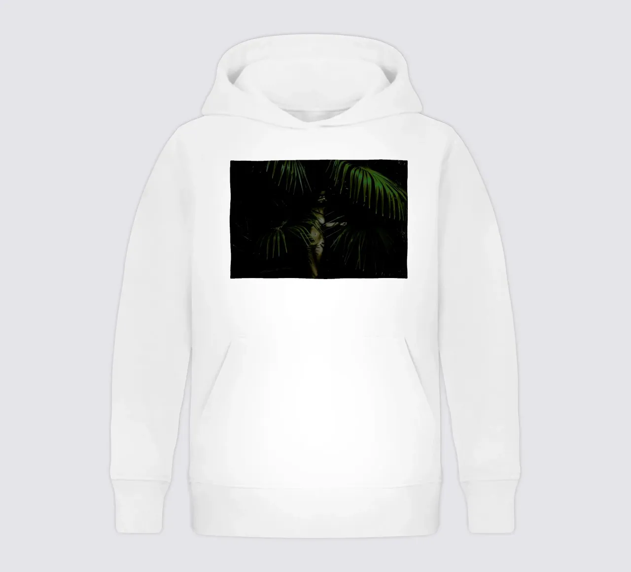 Palm Lover Kinder Hoodie von Matevž Kosterov