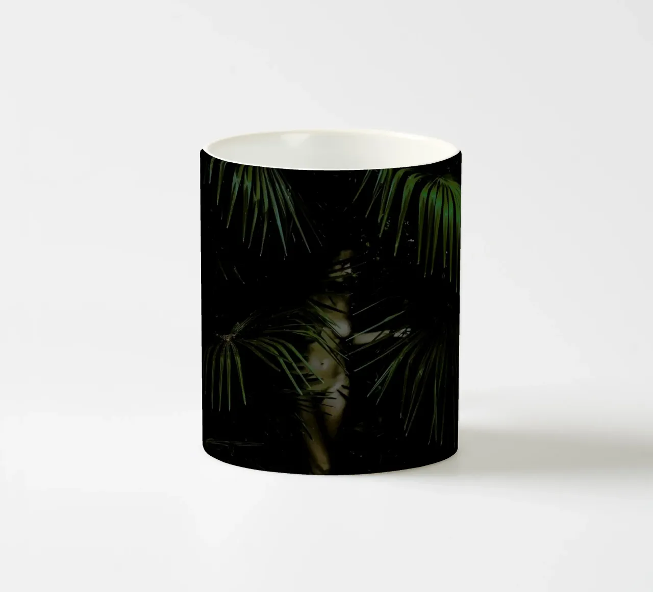 Palm Lover tazza in ceramica da Matevž Kosterov