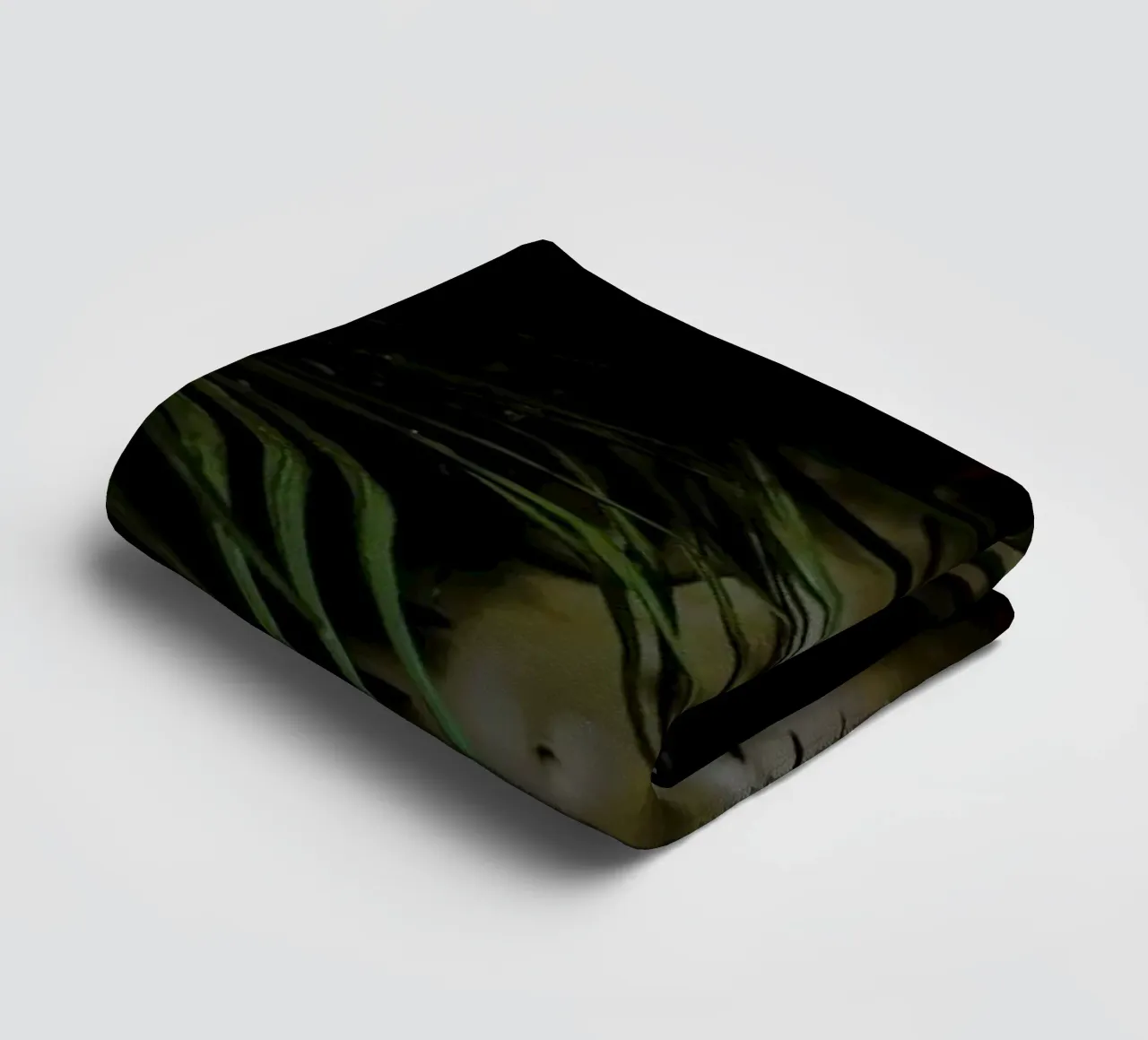 Palm Lover towel by Matevž Kosterov