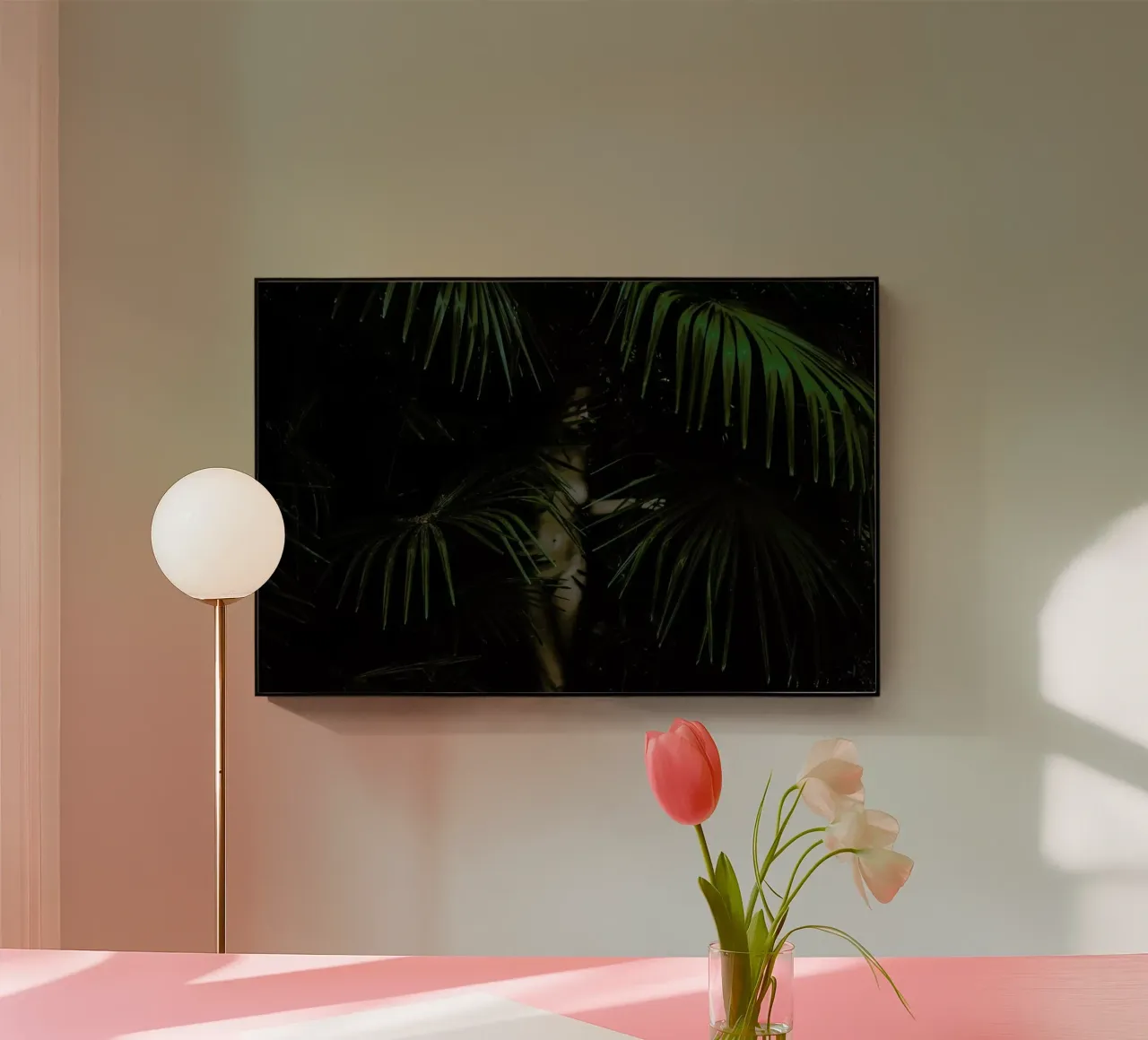 Palm Lover plexiglass da Matevž Kosterov