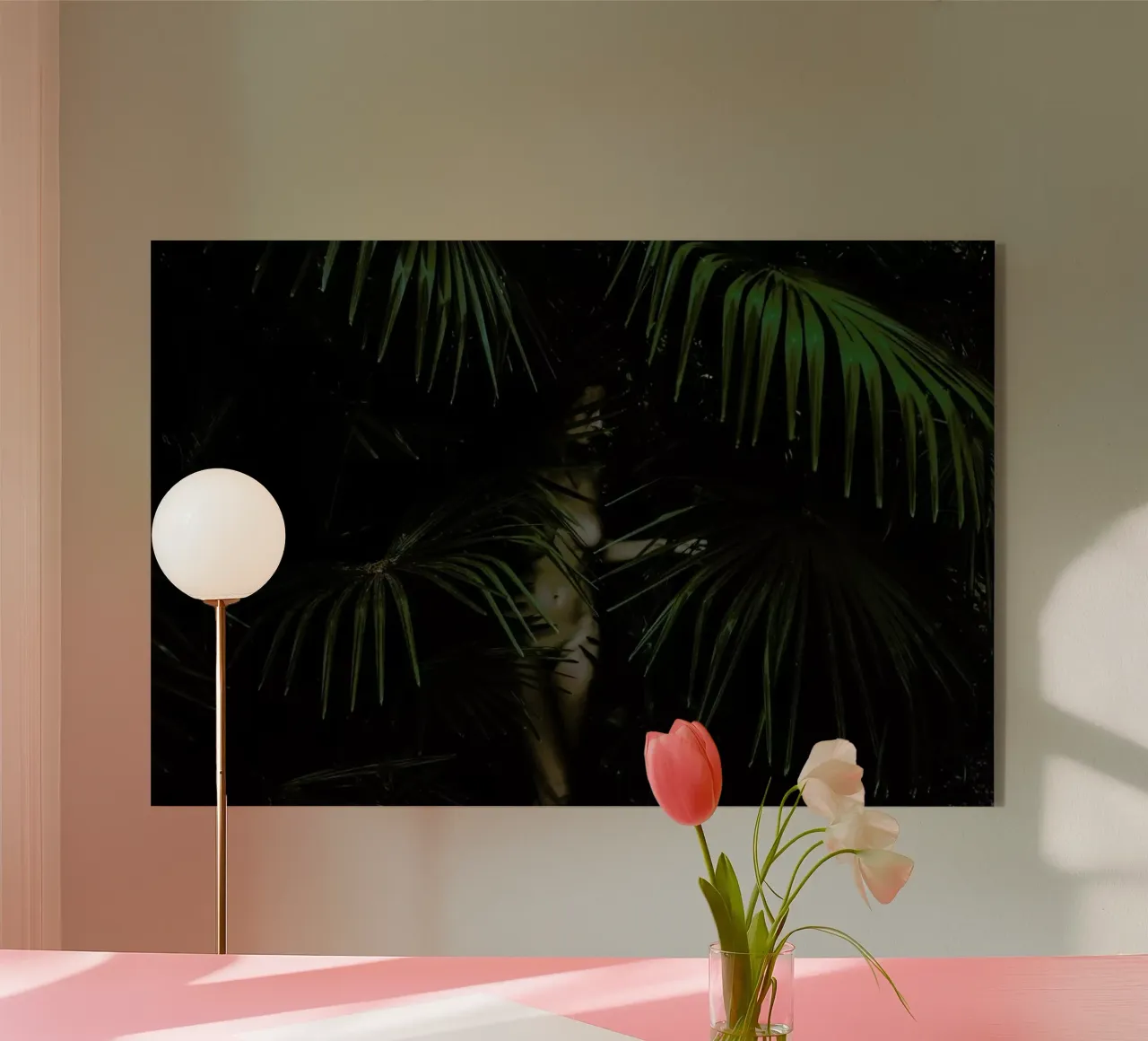 Palm Lover plexiglass da Matevž Kosterov