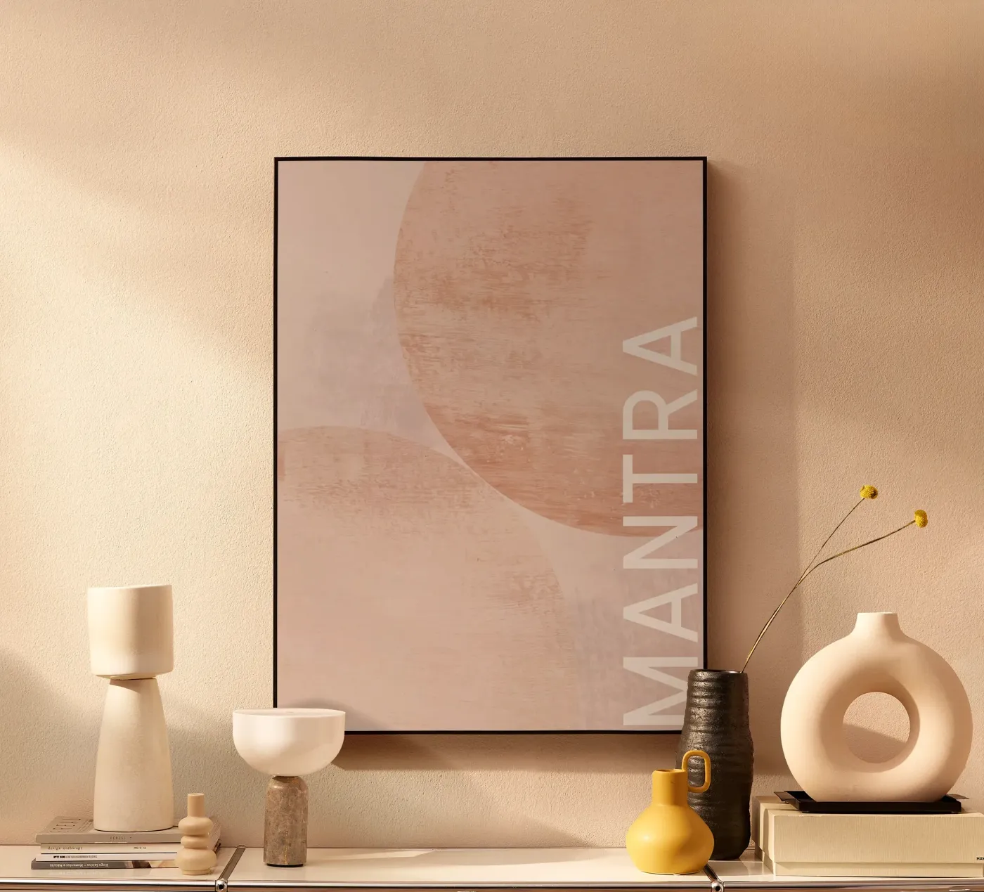Mantra Acryl-Glas von treechild