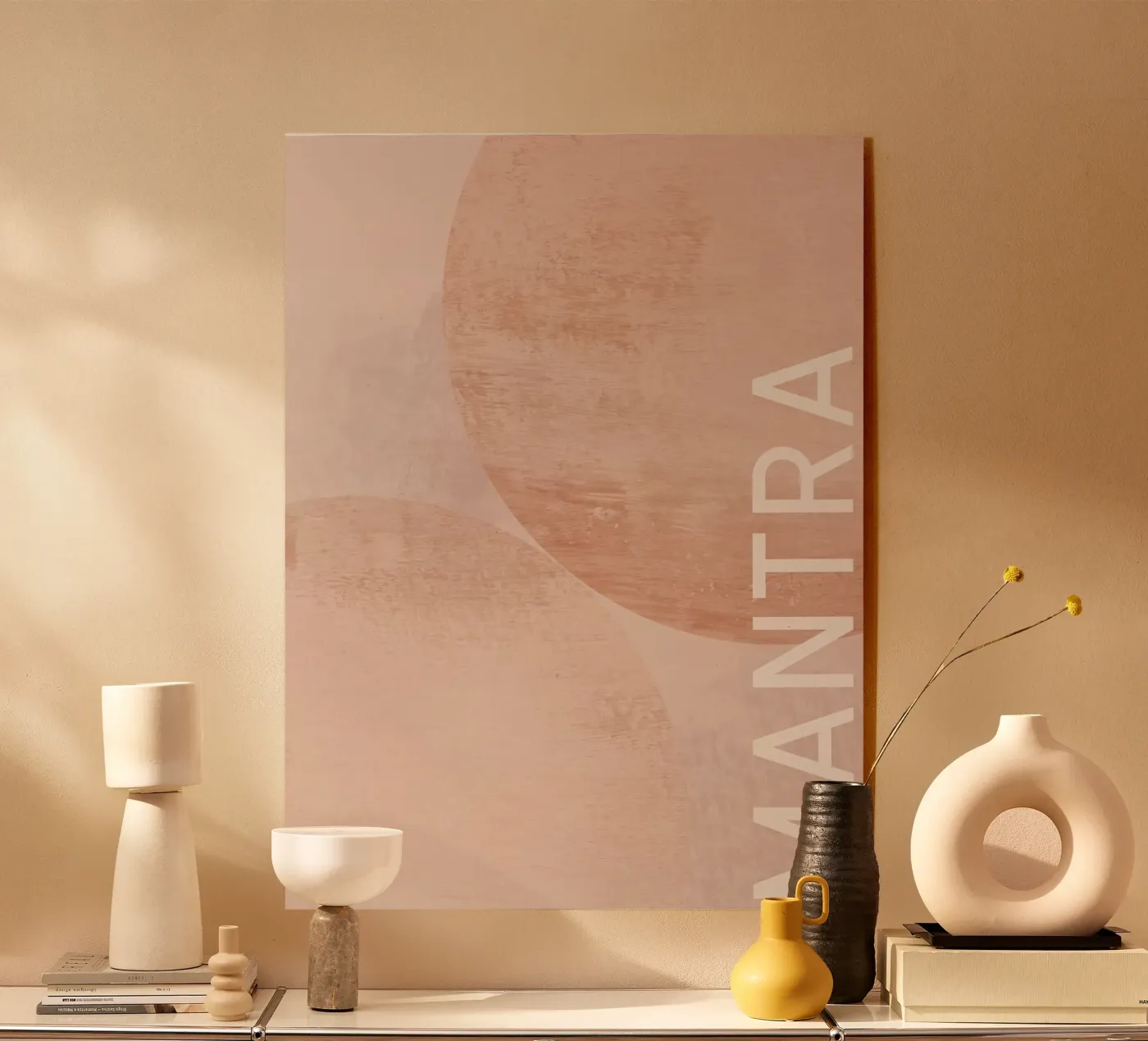 Mantra Acryl-Glas von treechild